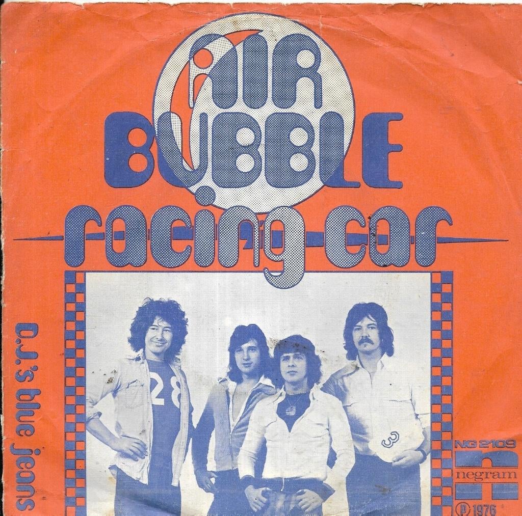 Air Bubble-Racing car, Gebruikt, 7 inch, Single, 1970 - 1979