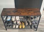 Schoenenkast met ruimte voor 15 paar schoenen, Huis en Inrichting, Ophalen of Verzenden, Gebruikt, Industrieel, Modern, Rustiek