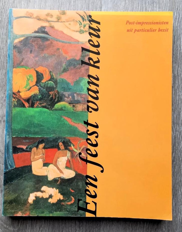 Sillevis - Post-impressionisten uit particulier bezit, Boeken, Kunst en Cultuur | Beeldend, Gelezen, Schilder- en Tekenkunst, Ophalen of Verzenden