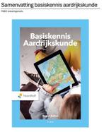 Samenvatting basiskennis aardrijkskunde pabo toelatingstoets, Boeken, Ophalen of Verzenden, Alpha, Nieuw, HBO