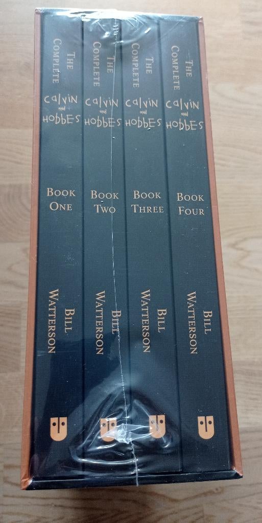 The complete Calvin and Hobbes Bill Watterson Gesealed Nieuw, Boeken, Complete serie of reeks, Nieuw, Ophalen of Verzenden, Bill watterson