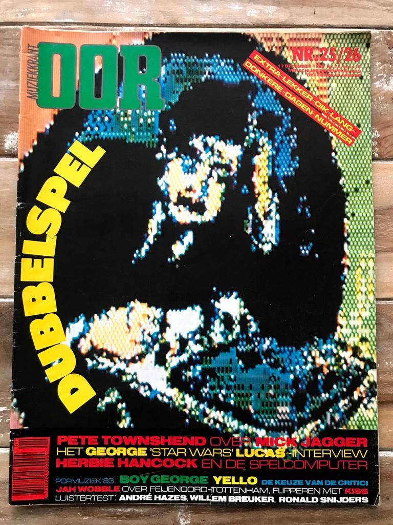 Muziekkrant OOR 1983 BOY GEORGE Deep Purple MOSE ALLISON, Boeken, Ophalen of Verzenden, Muziek, Film of Tv