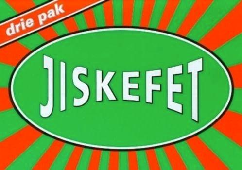 Jiskefet - Drie Pak, Cd's en Dvd's, Dvd's | Tv en Series, Zo goed als nieuw, Komedie, Alle leeftijden, Ophalen of Verzenden