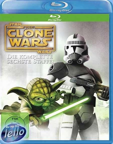 Blu-ray Star Wars The Clone Wars, Seizoen 6 Lost Missions DE, Cd's en Dvd's, Ophalen of Verzenden, Nieuw in verpakking, Tv en Series