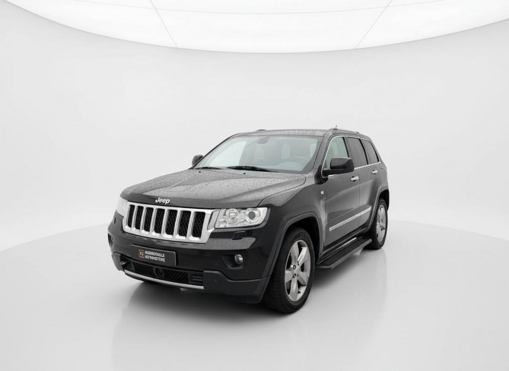 Jeep GRAND CHEROKEE 3.6 LIMITED, GRIJS KENTEKEN,TREKHAAK,LPG, Zwart, 2223 kg, Bedrijf, 2 stoelen