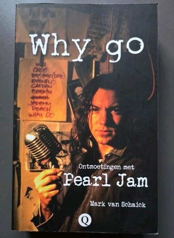 Mark van Schaick - Why go, Boeken, Muziek, Zo goed als nieuw, Artiest, Ophalen of Verzenden