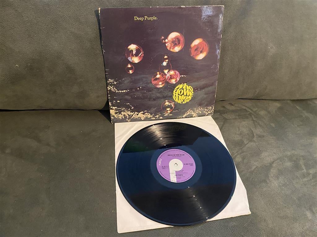 Deep Purple who do we think weare Vinyl [755], Verzenden, Zo goed als nieuw, 12 inch, Poprock