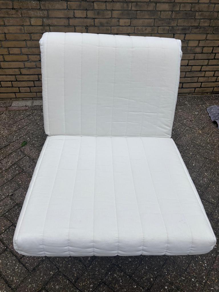 Ikea lycksele eenpersoons slaapbank, Ophalen, Zo goed als nieuw, Eenpersoons, 90 cm