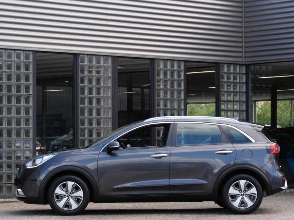 Kia Niro 1.6GDi HYBRID DYNAMICLINE/ NL-AUTO VAN 1STE EIGENAA, Gebruikt, Euro 6, 2 kWh, Leder en Stof