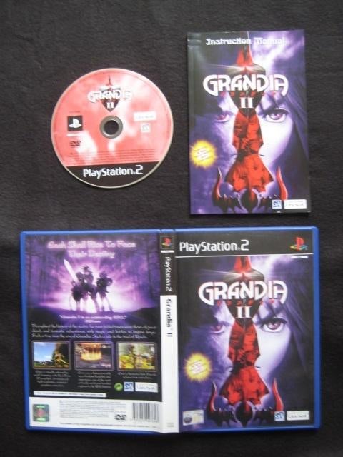 PS2 - Grandia 2 - Playstation 2 , 1 speler, Ophalen of Verzenden, Zo goed als nieuw, Role Playing Game (Rpg)