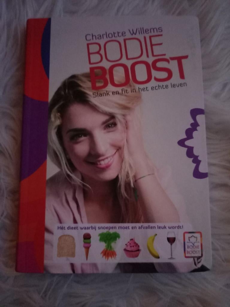 d5 Charlotte Willems - Bodieboost, Ophalen of Verzenden, Zo goed als nieuw, Charlotte Willems