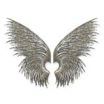 Toffe wanddecoratie engelen vleugels, Ophalen, Onbekend, Nieuw, Onbekend