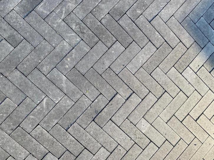 Dikformaat 21x7x8 , Excluton Nero., Tuin en Terras, Tegels en Klinkers, Nieuw, Klinkers, Beton, 10 m² of meer, Ophalen