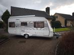 LMC Munsterland 490K1 enkele bedden, Caravans en Kamperen, Caravans, 70 kg, Rondzit, 2 aparte bedden, Particulier