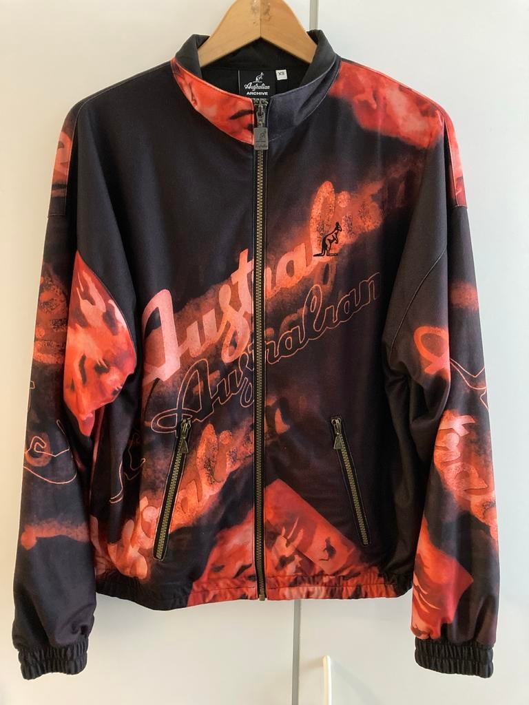 Australian jasje XS nieuw - Uniek design, Verzenden, Nieuw, Maat 46 (S) of kleiner, Zwart