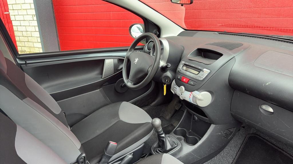 Peugeot 107 1.0 Access Accent AIRCO / GOED ONDERHOUDEN / NL-, Voorwielaandrijving, Euro 5, Stof, Gebruikt