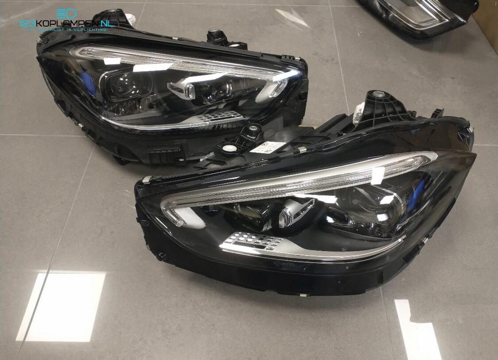 Mercedes C Klasse W206 Digital Light Koplamp links / rechts, Auto-onderdelen, Verlichting, Gebruikt, -, Ophalen of Verzenden, -