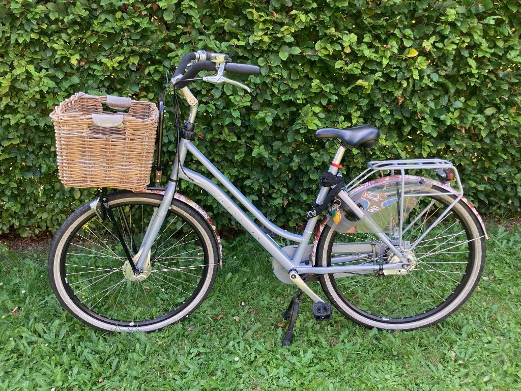 Cortina Roots Moederfiets, Gebruikt, Mandje, 50 tot 53 cm, Ophalen