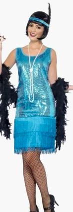 Jurk the Great Gatsby jurk dames, Kleding | Dames, Carnavalskleding en Feestkleding, Carnaval, Nieuw, Ophalen of Verzenden, Kleding