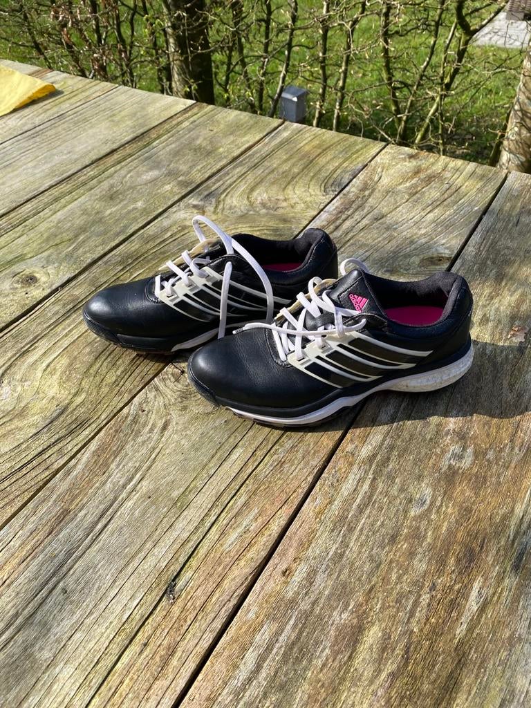 Golfschoenen dames Adidas maat 40, Ophalen of Verzenden, Zo goed als nieuw, Schoenen