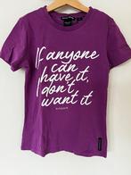 Nik&Nik shirt paars, maat 152 (12 jaar), Ophalen of Verzenden, Zo goed als nieuw, Meisje, Shirt of Longsleeve