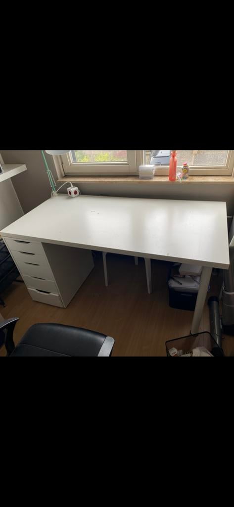 Ikea Lagkapten bureau, Ophalen, Zo goed als nieuw