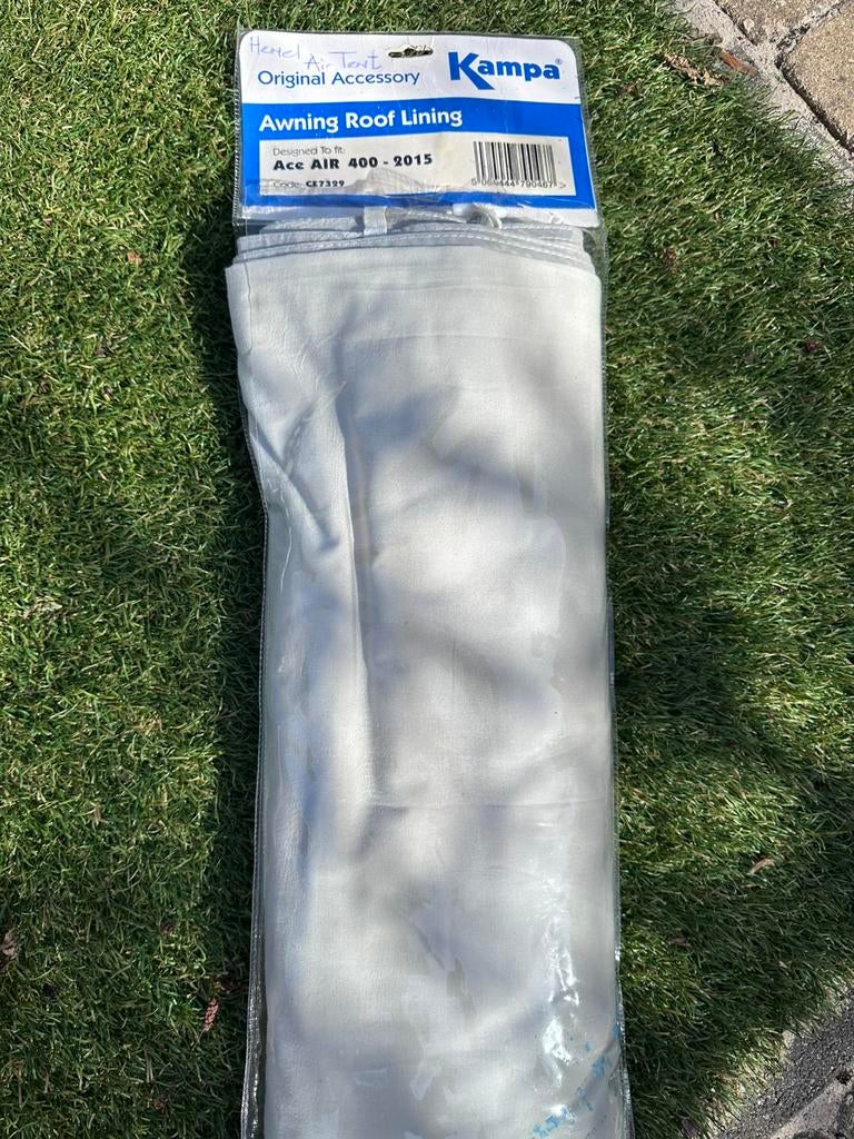 Hemel voortent, Ophalen, Zo goed als nieuw