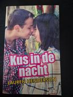 Kus in de nacht - Lauren Henderson (Boek in goede staat), Boeken, Ophalen of Verzenden, Gelezen, Lauren Henderson