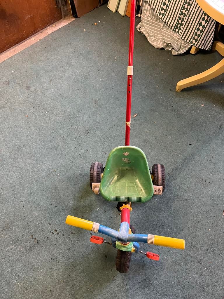 Klein leuke driewieler, Ophalen of Verzenden, Zo goed als nieuw