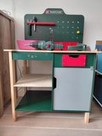 Kinder Werkbank met Accessoires, Ophalen