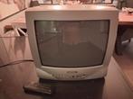 Deawoo beeldbuis Retro kleurentelevisie 14 inch grijs., Ophalen, 50 Hz, Overige merken