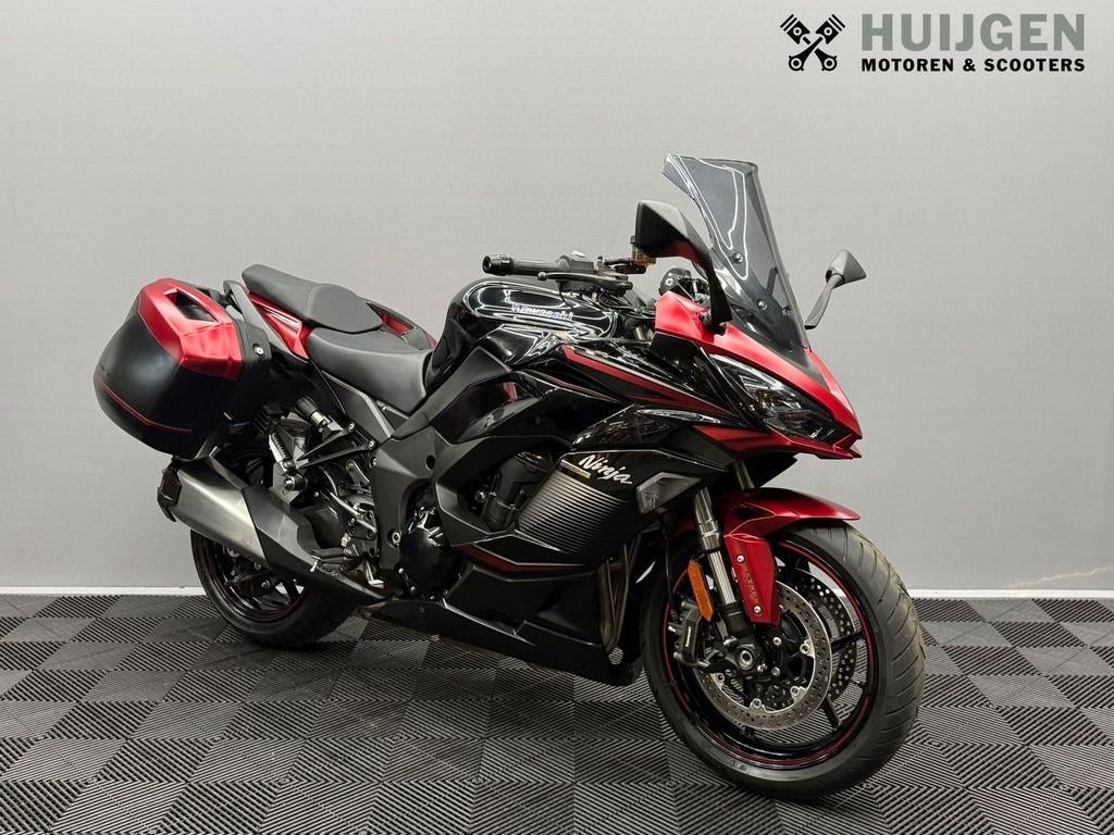 KAWASAKI NINJA 1000SX (bj 2023), Motoren, Motoren | Kawasaki, 4 cilinders, Motorrijbewijs A, Bedrijf, Onbekend