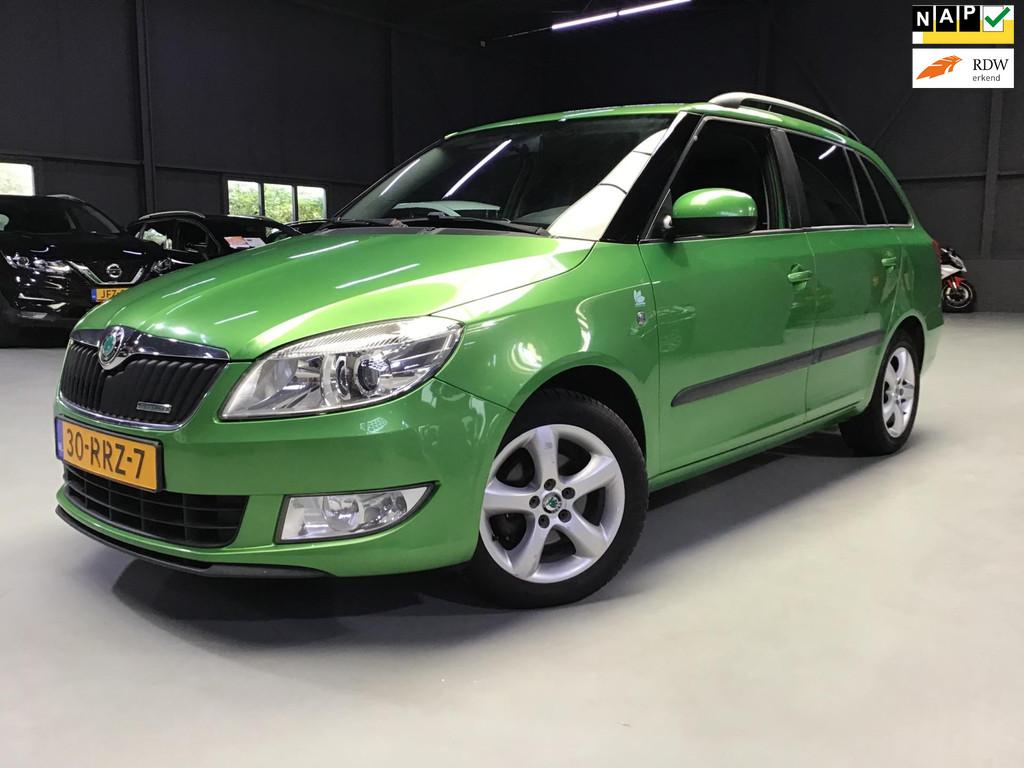 Skoda Fabia Combi 1.2 TDI Greenline I Airco I Cruise I Trekh, Auto's, Skoda, Voorwielaandrijving, Euro 5, 1199 cc, Origineel Nederlands