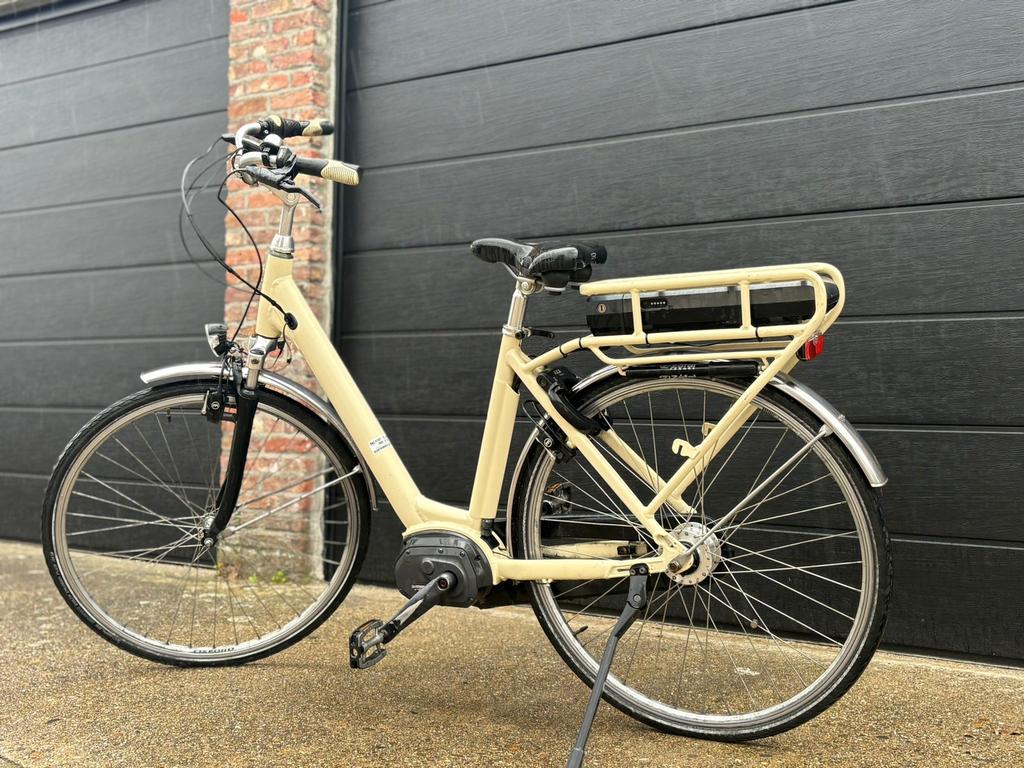 Elektrischen fietsen oxford middenmotor, Ophalen of Verzenden, Zo goed als nieuw