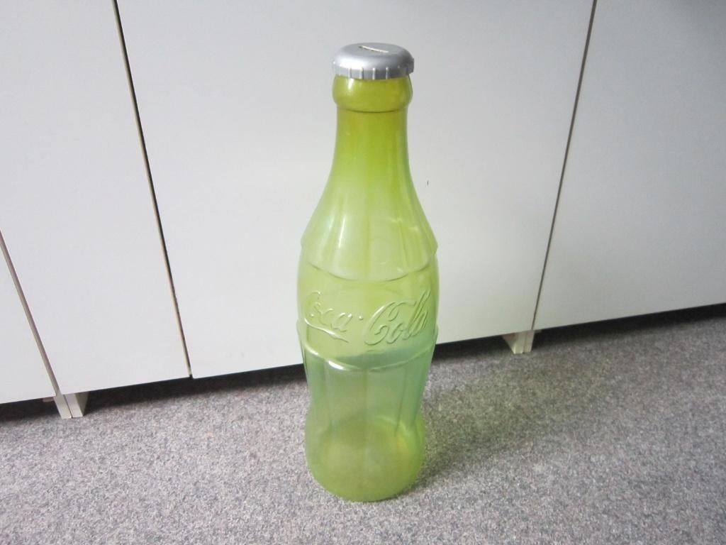 COCA COLA SPAARPOT FLES, Ophalen, Zo goed als nieuw, Overige typen