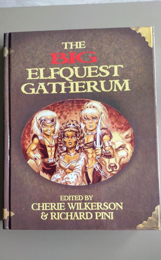 The Big Elfquest Gatherum - Hardcover, Boeken, Fantasy, Ophalen of Verzenden
