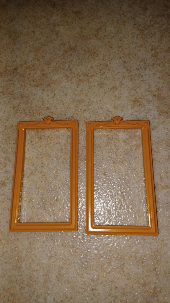 Playmobil 5301 raam poppenhuis herenhuis rosa, Ophalen of Verzenden, Zo goed als nieuw, Los playmobil