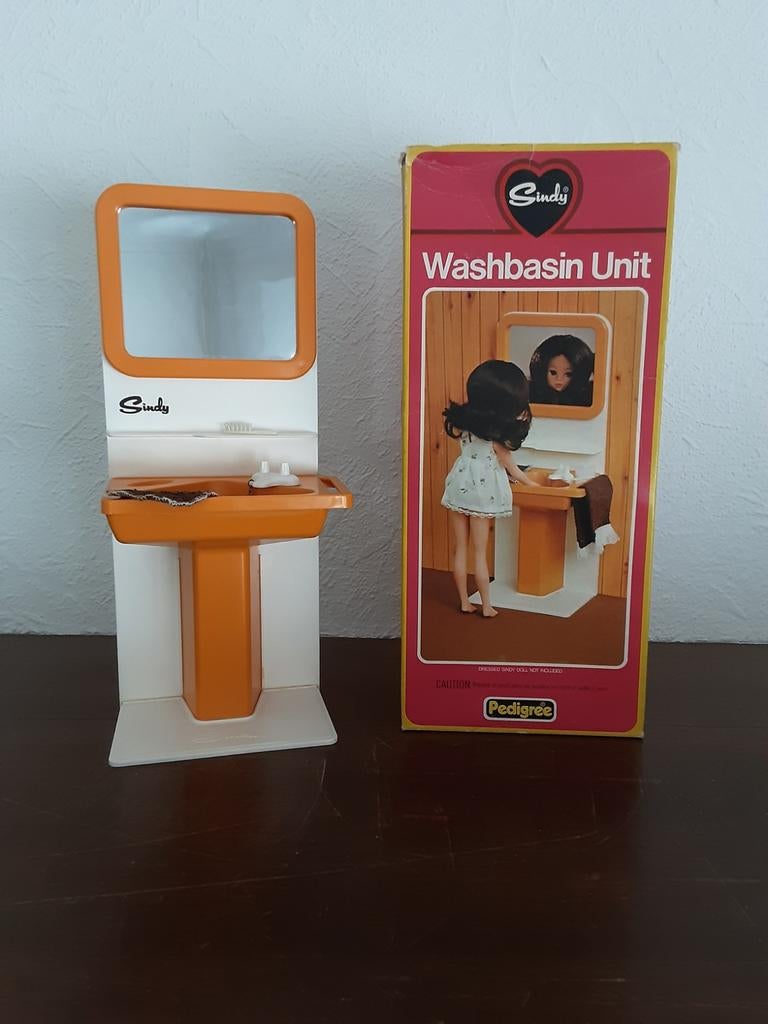 Vintage wastafel Cindy Pedigree, Ophalen of Verzenden