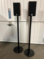 Highland ORAN 4301 boekenplank speakers met stands, Audio, Tv en Foto, Luidsprekers, Zo goed als nieuw, Minder dan 60 watt, Front, Rear of Stereo speakers