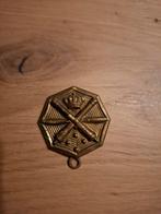 Oud embleem luchtdoel artillerie, Verzamelen, Ophalen of Verzenden, Landmacht, Nederland, Embleem of Badge