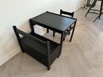 Babypark kinder meubelset: tafel, stoel en bankje, Kinderen en Baby's, Kinderkamer | Tafels en Stoelen, Ophalen, Gebruikt, Tafel(s) en Stoel(en)