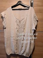 Made in italy top xxl, Made in Italy, Maat 46/48 (XL) of groter, Ophalen of Verzenden, Zo goed als nieuw