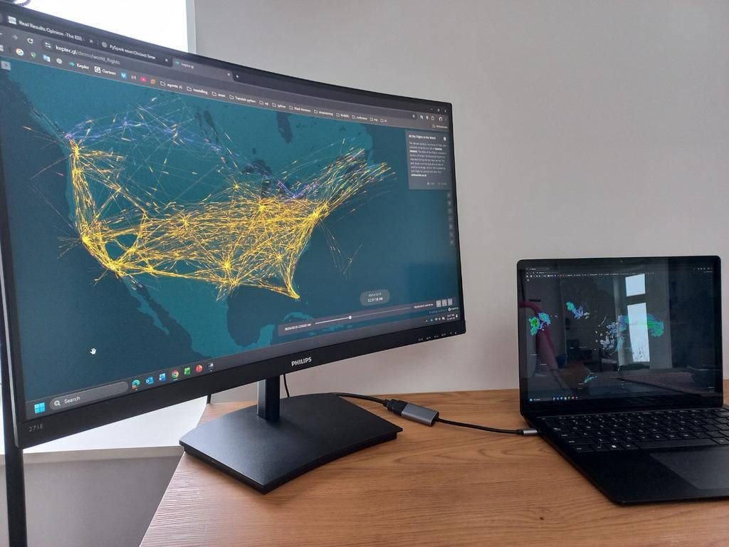 Philips 271E1SCA - Full HD Curved Monitor - 27 inch, Computers en Software, Monitoren, Ophalen, Philips, HDMI, Curved