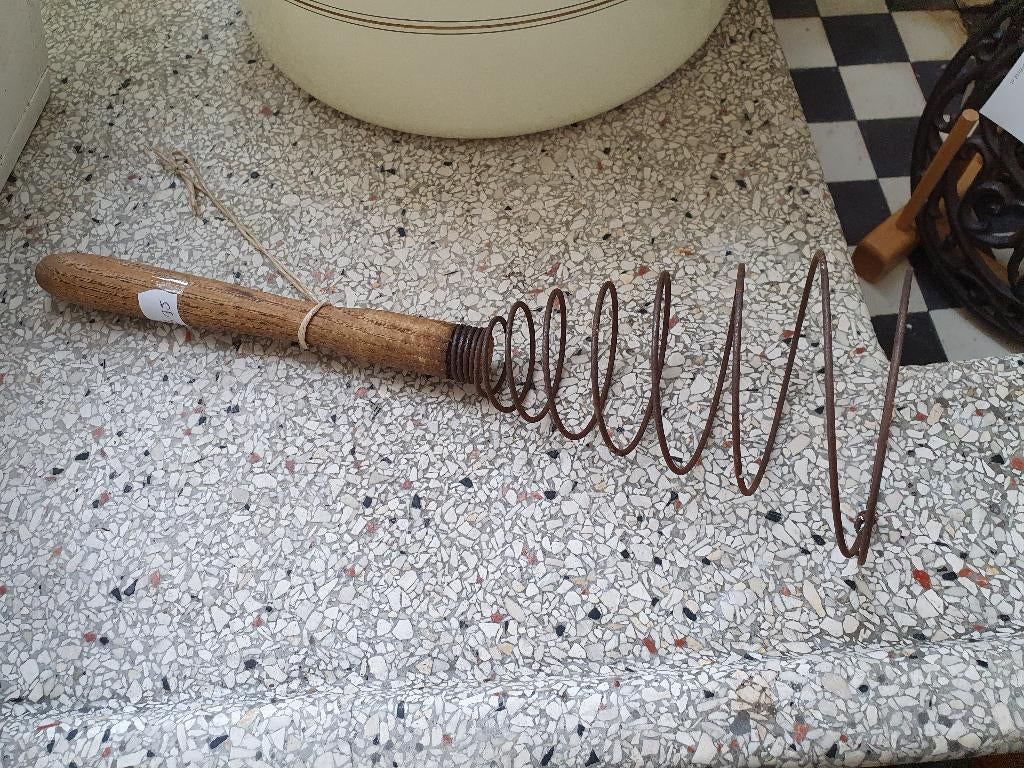 Brocante klopper, Ophalen of Verzenden