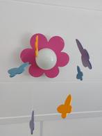 Leuke lamp met vlinders, Ophalen, Kunststof, Kindvriendelijk, Zo goed als nieuw