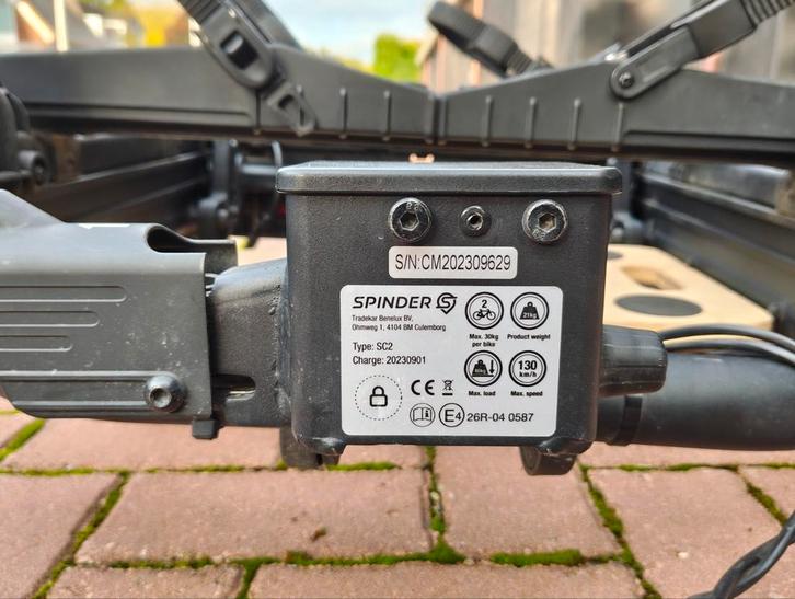 Trekhaak voor Citroën, Fiat, Peugeot bus/buscamper (2023+), Auto diversen, Fietsendragers, Zo goed als nieuw, Trekhaakdrager, Ophalen