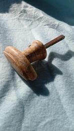 Houten derrknop, Ophalen of Verzenden