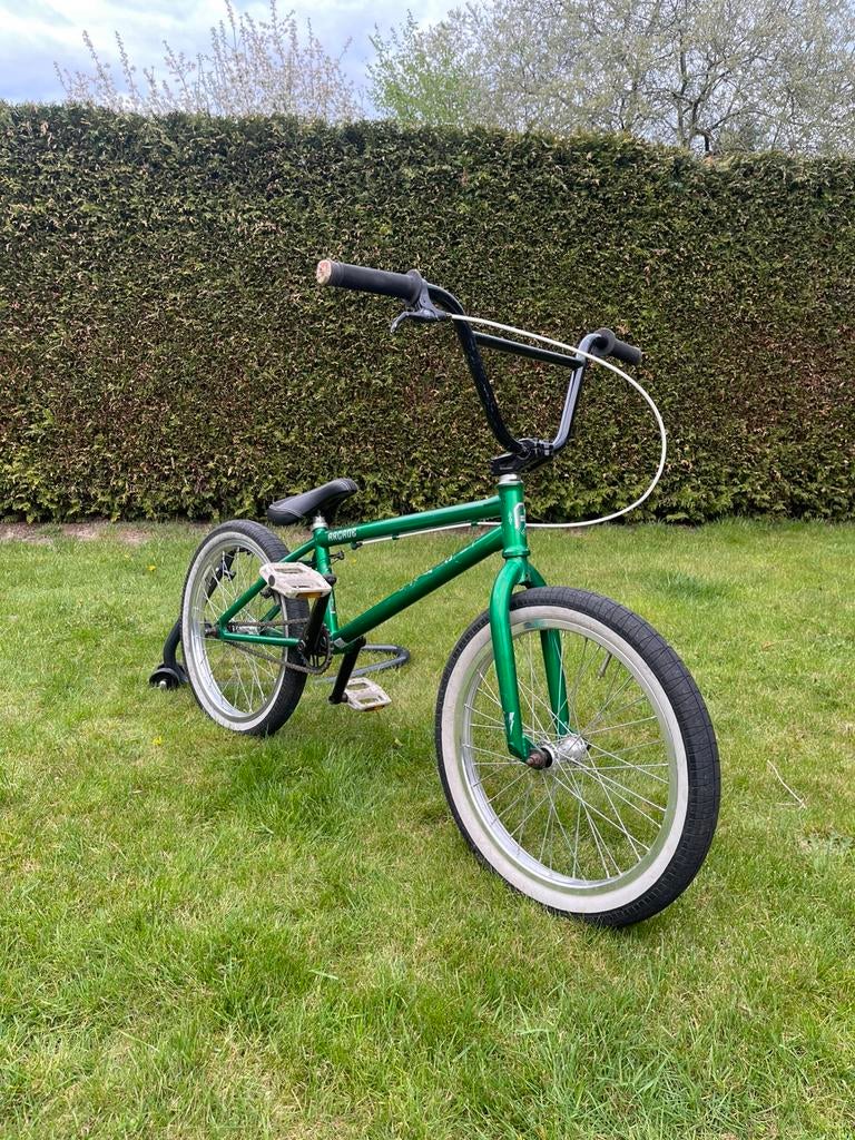 Bmx wethepeople arcade, Ophalen, Zo goed als nieuw, Staal, Minder dan 16 inch