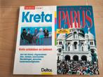 2 reisboekjes Kreta en Parijs, Boeken, Reisgidsen, Europa, Ophalen of Verzenden, Reisgids of -boek, Gelezen