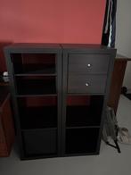 Kallax kasten IKEA met accessoires (nog 2extra bakken), Huis en Inrichting, Kasten | Overige, Ophalen, Gebruikt